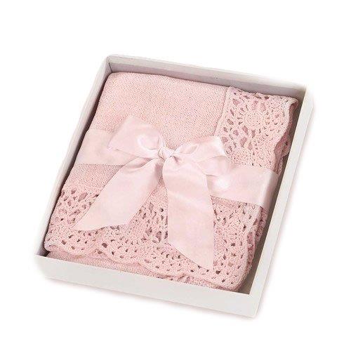 Bearington Vintage Blanket Pink / Couverture Vintage Rose