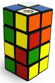 Rubik Tower Puzzle 2x2x4
