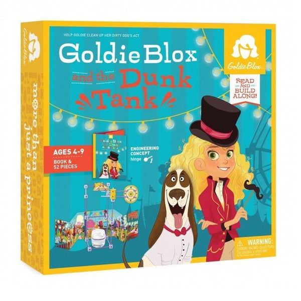 Goldiblox Dunk Tank