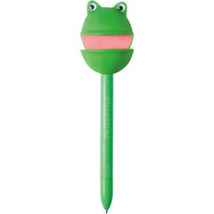 Puppet On A Pen Green / Marionnette sur un stylo vert