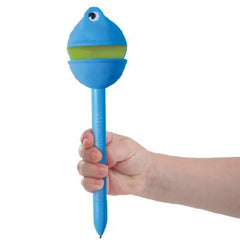 Puppet On A Pen Blue / Marionnette sur un stylo bleu