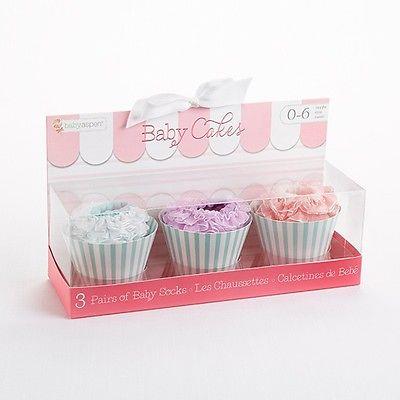 Baby Aspen Baby Cupcake Socks