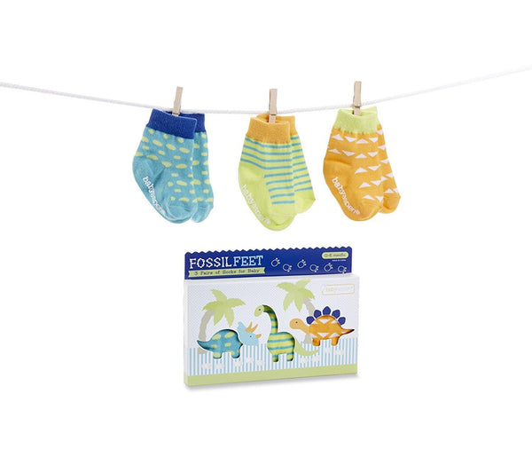 Baby Aspen Fossil Feet Socks