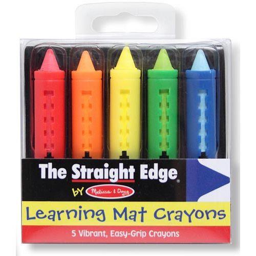 Melissa & Doug Write a Mat Crayons Place Mat