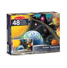 Melissa & Doug Floor Puzzle Solar System / Puzzle de sol Système solaire