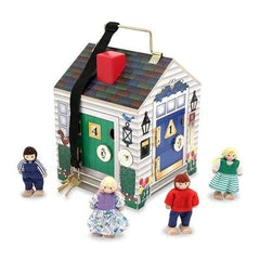 Melissa & Doug Doorbell House Lock and Keys / Sonnette, serrure et clés