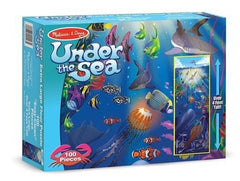Melissa & Doug Puzzle Under The Sea / Sous la mer
