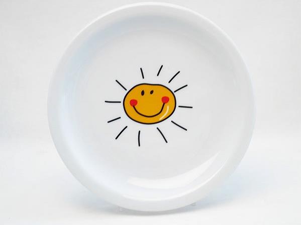 Formenton 18.5cm Sun Plate