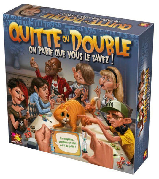 Quitte ou double, qu'est-ce que c'est ?