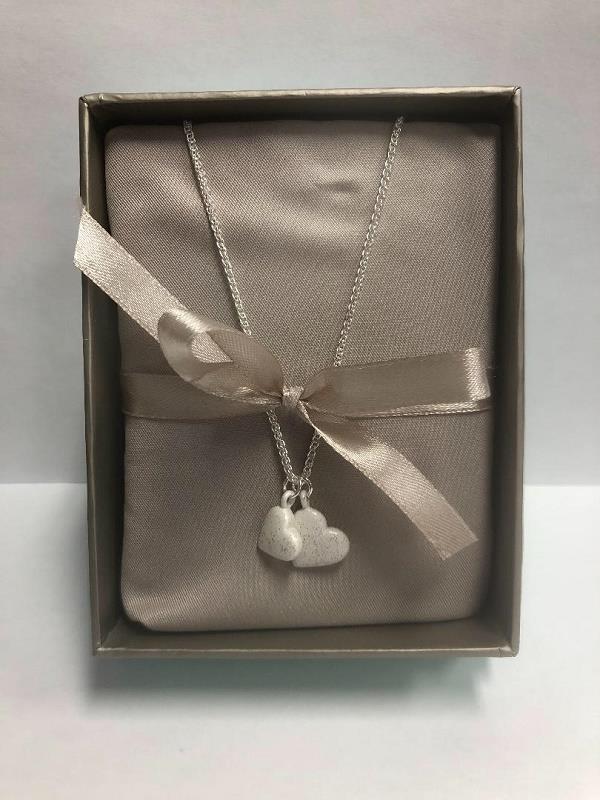 SDS Necklace Two Hearts