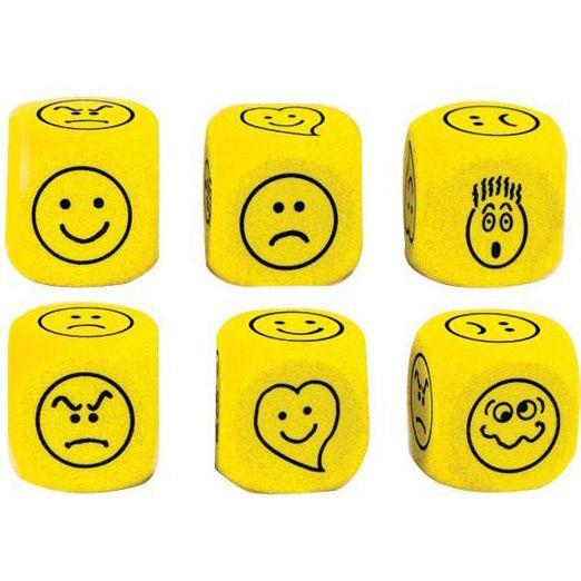Dice Foam Expressions
