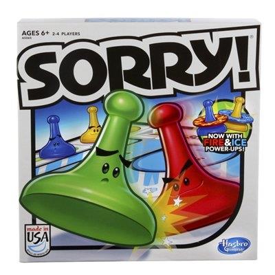 Sorry! (Bilingual)