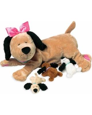 Manhattan Toy Nursing Dog