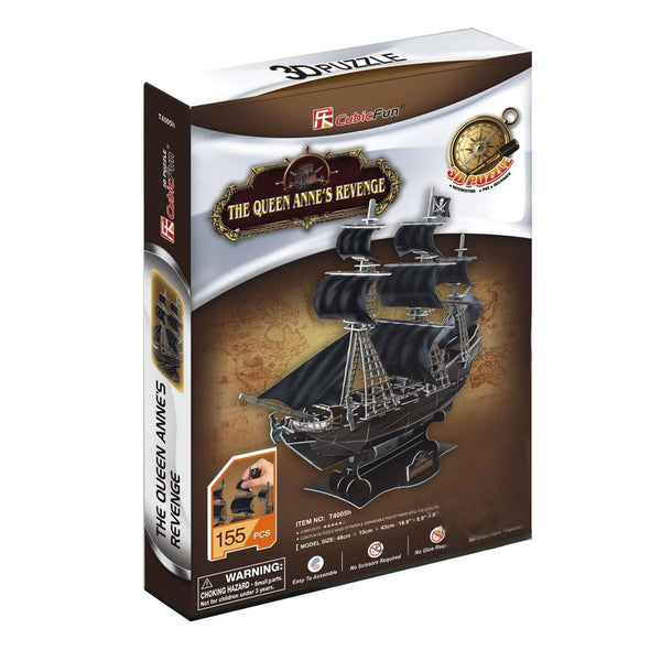 3D Puzzle Queen Anne's Revenge
