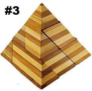 Bamboo Puzzle Pyramid (4 Stars Difficulty)