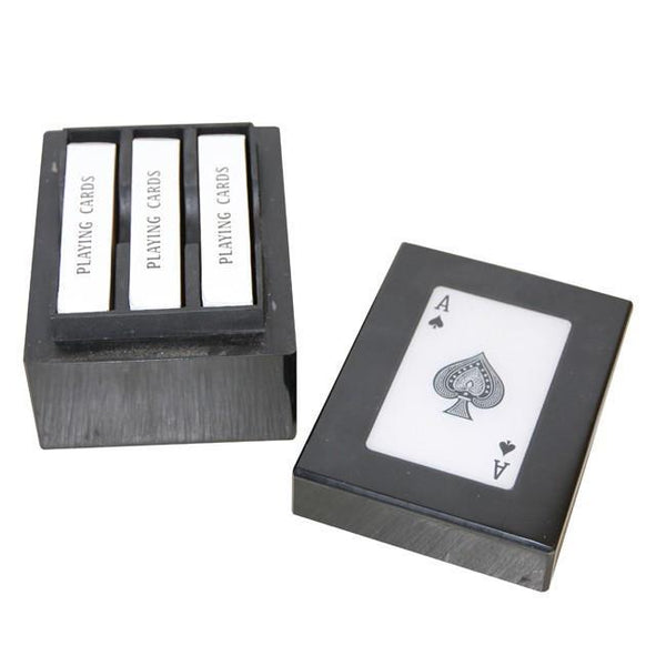 Three Playing Card Box