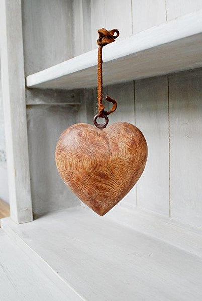 Wooden Heart (Medium)