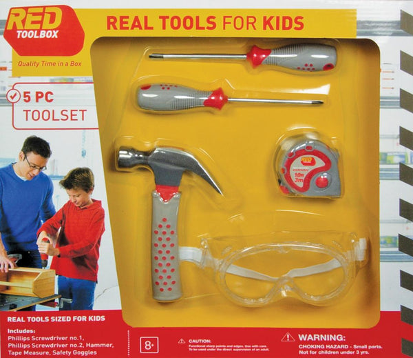 5 Piece Tool Set