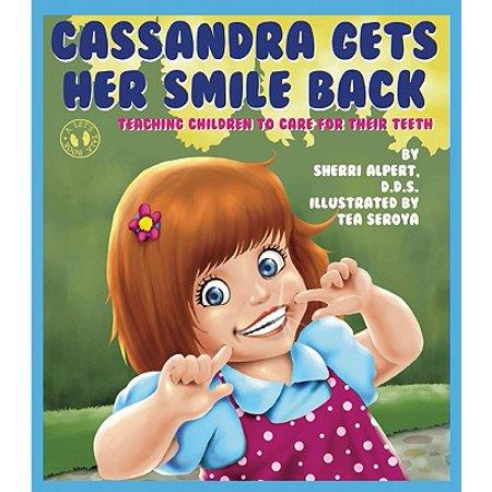 Cassandra Gets Her Smile Back Book/Livre