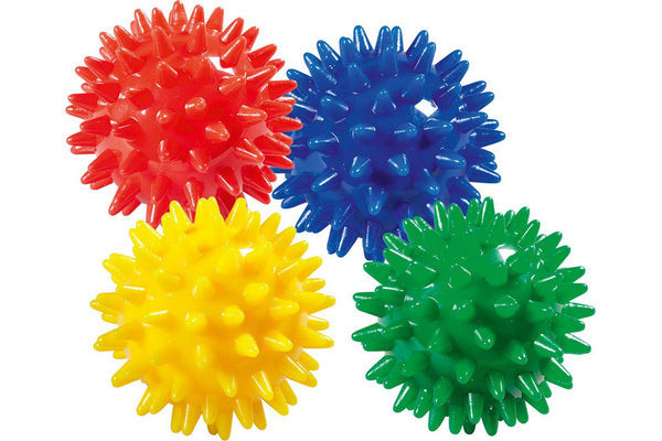 Spiky Porcupine Massage Ball (Red)