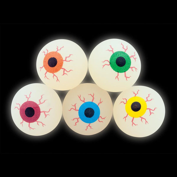 Bouncing Eye Ball Glow In The Dark (Assorted)