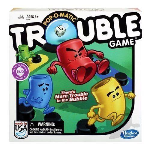 Trouble Game Bilingual