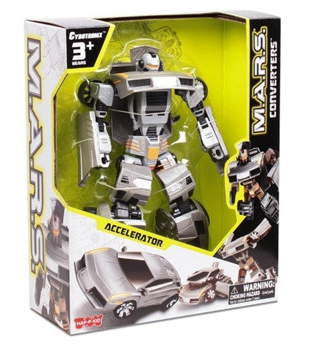 MARS Converters Jet Fighter Robot