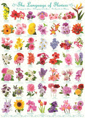 Eurographics Puzzle The Language of Flowers/ Casse-Tête Langage des fleurs (1000pcs)