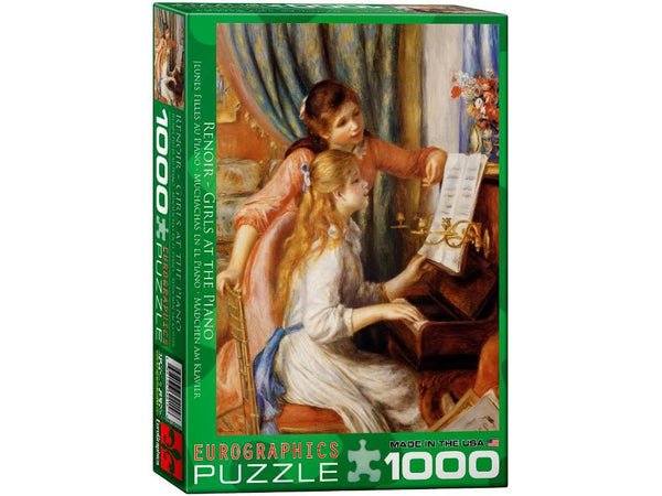Puzzle Renoir Girls at the Piano
