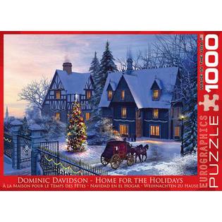 Puzzle Dominic Davidson - Home For The Holidays (750pcs)