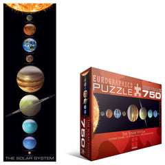 Eurographics Puzzle The Solar System / Casse-tête Le système solaire (750pcs)