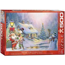 Eurographics Puzzle Home for Christmas / Casse-tête Rentrer à la maison pour les Noël (500pcs)