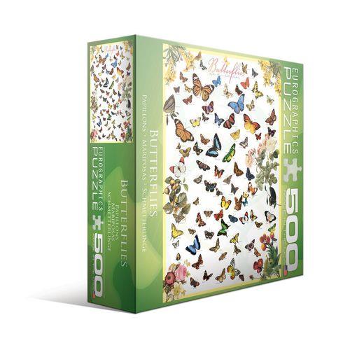 Puzzle Butterflies (500pcs)