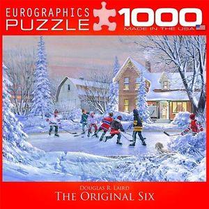 Puzzle Douglas R. Laird - The Original Six (1000pcs)