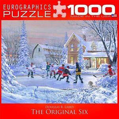Eurographics Puzzle Douglas R. Laird - The Original Six (1000pcs)