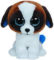 TY Beanie Boos Dog - Duke (Med)