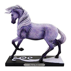 Horse Figurine Storm Rider Figurine de cheval