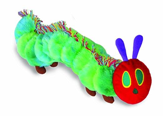 The Hungry Caterpillar Reversible Butterfly Plush