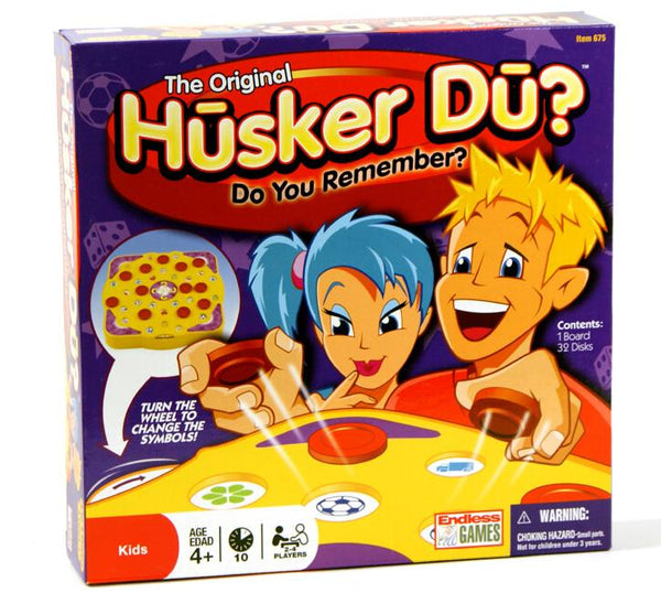 Husker Du? Blinigual