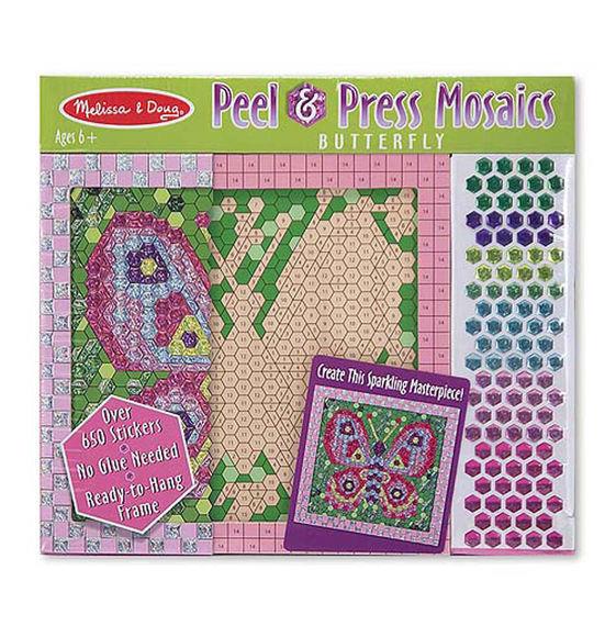 Melissa & Doug Shiny Mosaic Butterfly