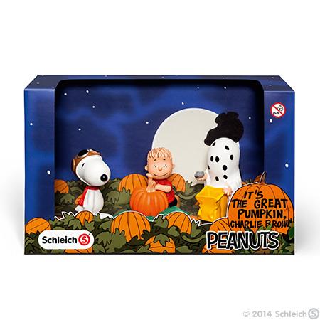 Schleich Peanuts The Great Pumpkin