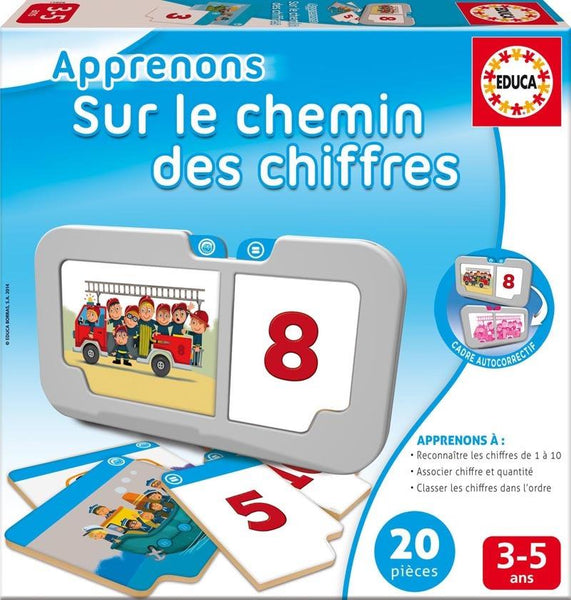 Educa Apprenons sur le chemin des chiffres