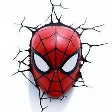 Marvel Spider-Man Head Night Light / Veilleuse