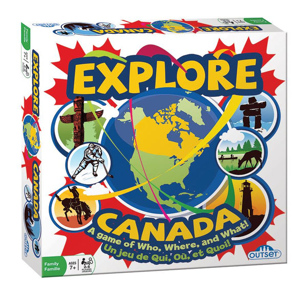 Explore Canada - A game of Who, Where, and What!