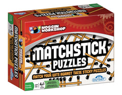 Matchstick Puzzles / Casse-têtes d'allumettes