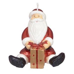 Santa Claus Candle (med)