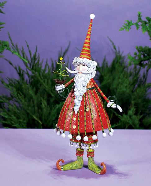 Dash Away Dashing Santa Figure