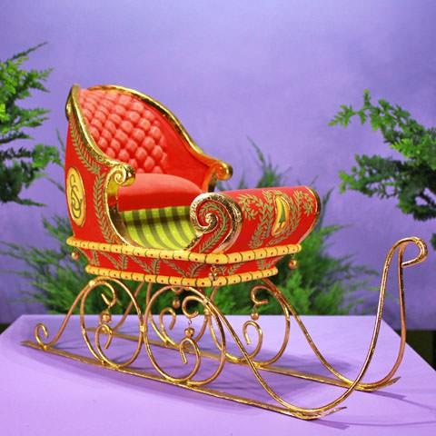 Dash Away Sleigh Figure (Montreal, In-Store or Pickup ONLY)