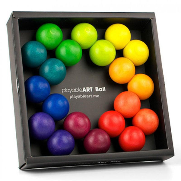 Playable Art Colorful Balls