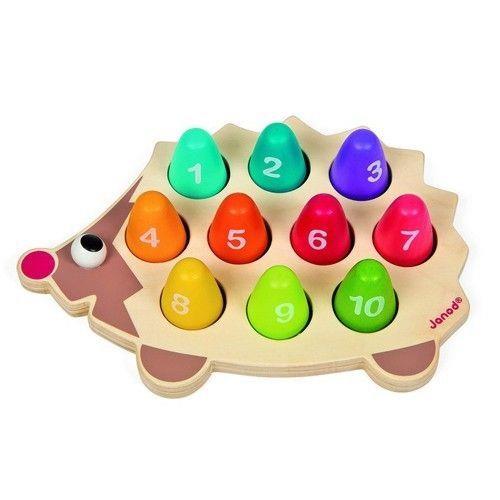 Janod Puzzle Counting Hedgehog